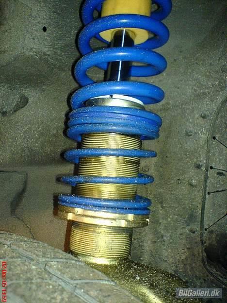 Opel Astra F *Solgt* - FK Gevind Foran med gule koni dæmpere billede 10