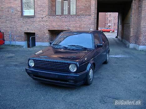 VW Golf GTI 16V - Sån så den ud da jeg fik den.. billede 1
