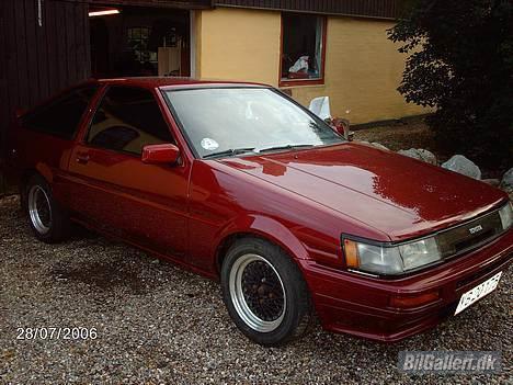 Toyota Corolla Coupé ae86 SOLGT billede 1