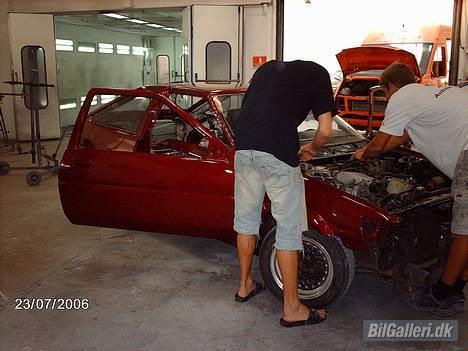 Toyota Corolla Coupé ae86 SOLGT - stadig hos maleren... billede 7