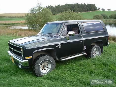 Chevrolet Blazer k5 Silverado.5.7v8 - Mmmm hun er jo bare for skøn.. billede 2