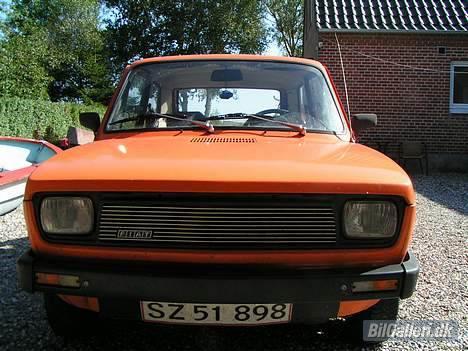 Fiat 127 0.9 16v solgt - Da min fætter havde den billede 2