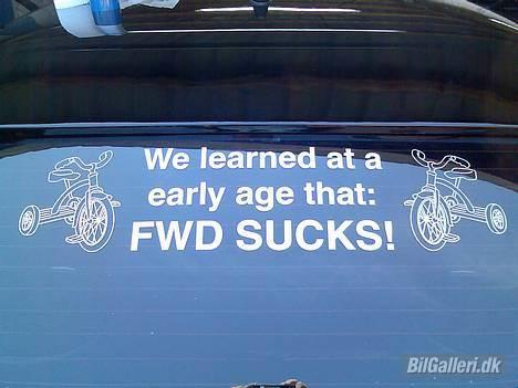 BMW 2.7 Eta - Ja så kan de sq lære det...ha ha ha ha ;-) billede 15