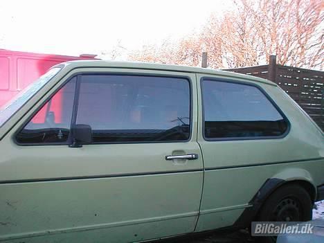 VW Golf 1 "solgt" - Nu med tonede ruder. billede 8