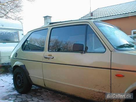 VW Golf 1 "solgt" - Nu med tonede ruder. billede 9