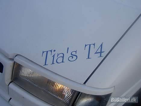 VW TRANSPORTER 2,5 TDI billede 1