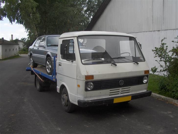 VW LT35 Autotransporter billede 2