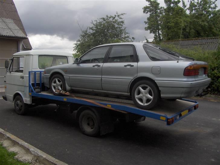 VW LT35 Autotransporter billede 3