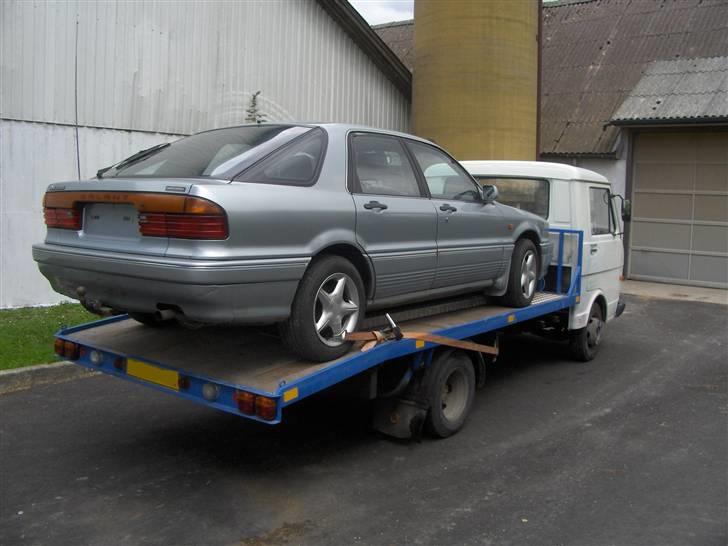 VW LT35 Autotransporter - den gamles gellant på ladet! billede 4