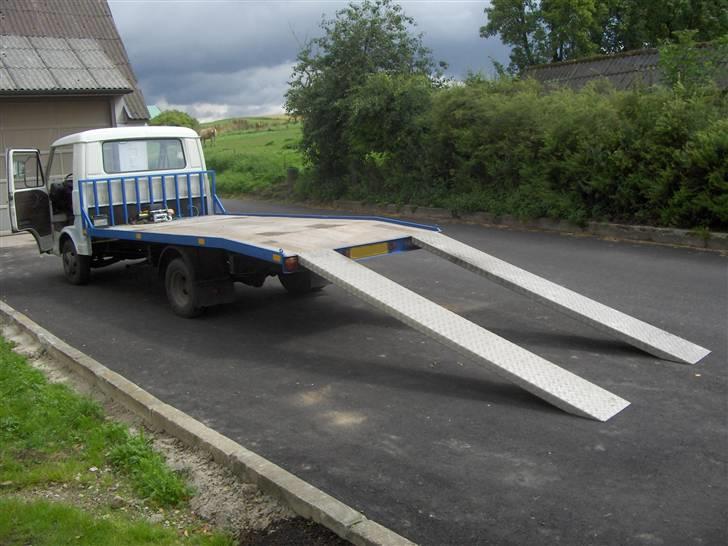 VW LT35 Autotransporter billede 5