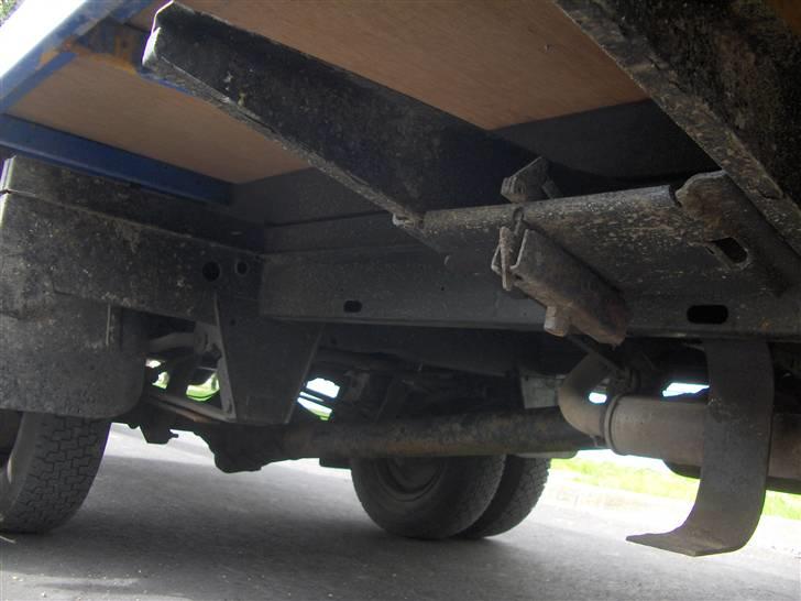 VW LT35 Autotransporter billede 6