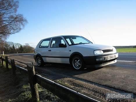 VW Golf 3 Solgt billede 9