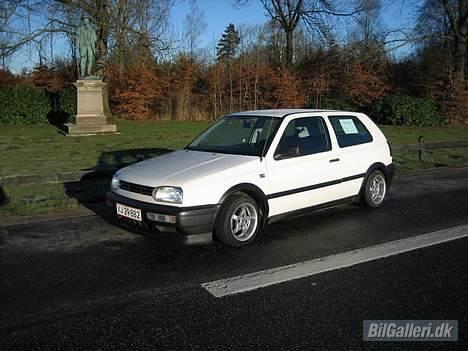 VW Golf 3 Solgt billede 13