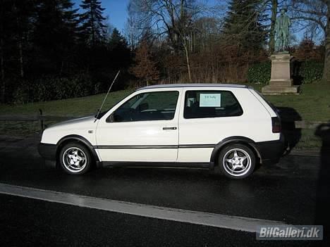 VW Golf 3 Solgt billede 14