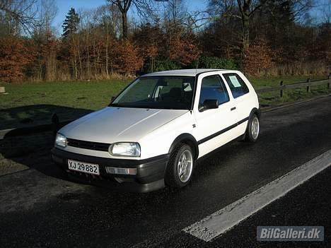 VW Golf 3 Solgt billede 15
