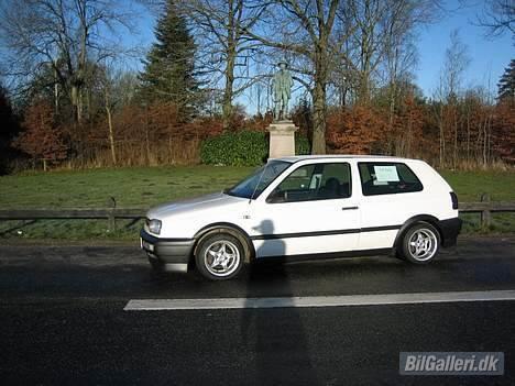VW Golf 3 Solgt billede 17