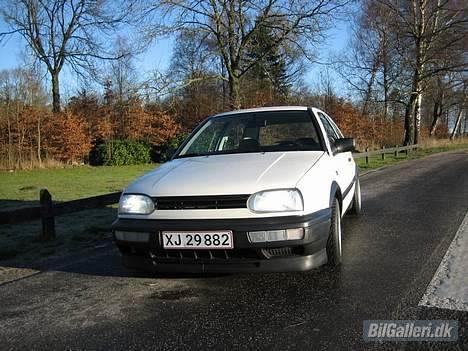 VW Golf 3 Solgt billede 19