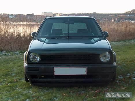 VW Golf 2 GT SOLGT - Tågelygter ligger klar til montering. billede 3