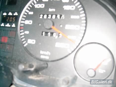 Audi Coupe Quattro 20v - ja lige knap 250 kmt :-) Gammelt speedometer billede 14