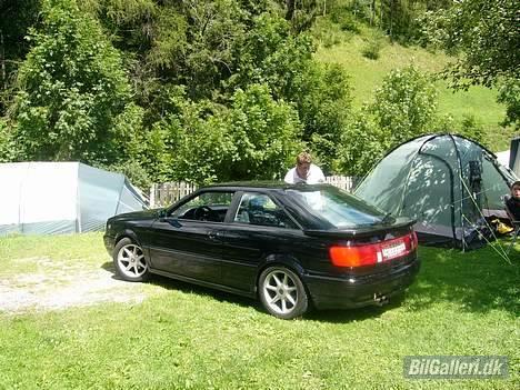Audi Coupe Quattro 20v - Ferie i østrig 2005  min bil og min kammerat billede 16