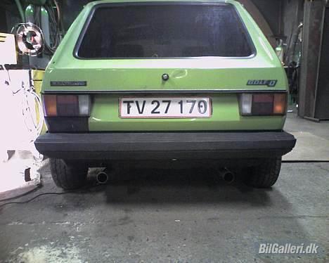 VW Golf 1 "solgt" - Bedre billed kommer billede 10