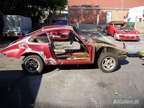 Porsche 911 - Inden den blev blæst billede 2