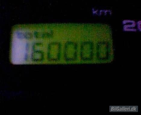 VW Polo 6N 1.6 - TOTALSKADET billede 16