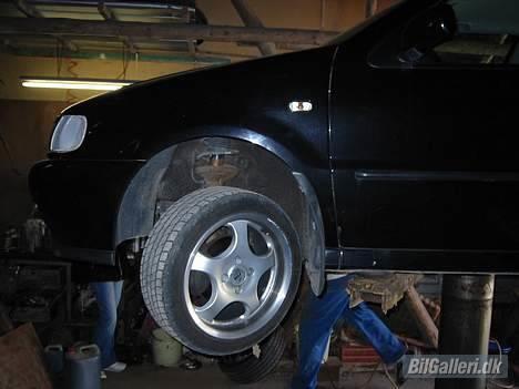 VW Polo 6N 1.6 - TOTALSKADET - Da vi sænkede bilen billede 17