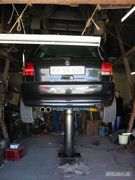 VW Polo 6N 1.6 - TOTALSKADET - Op at flyve billede 18