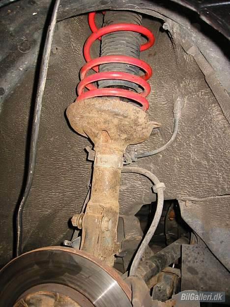 VW Polo 6N 1.6 - TOTALSKADET - 40mm fjedre billede 19