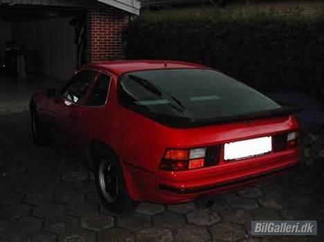 Porsche 924 billede 9