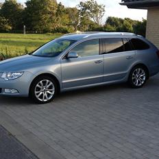 Skoda Superb combi elegance
