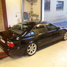 BMW E39 solgt