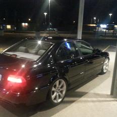 BMW E39 solgt