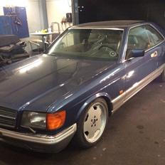 Mercedes Benz 500 sec