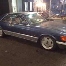 Mercedes Benz 500 sec