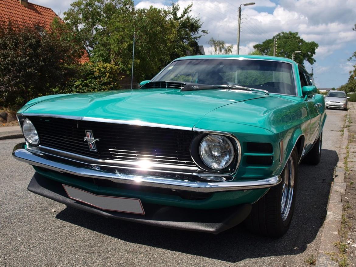 Ford Mustang grabbar special billede 3