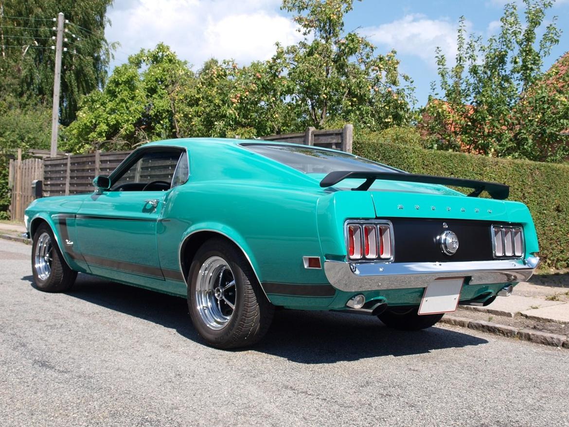 Ford Mustang grabbar special billede 4