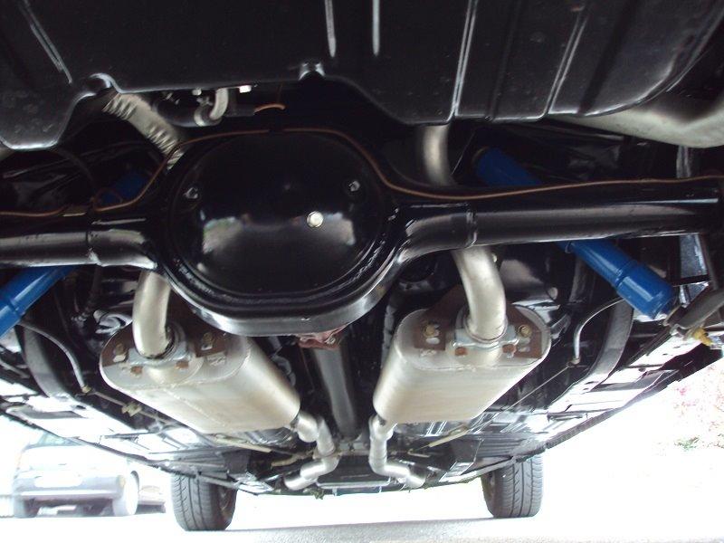 Ford Mustang grabbar special billede 7