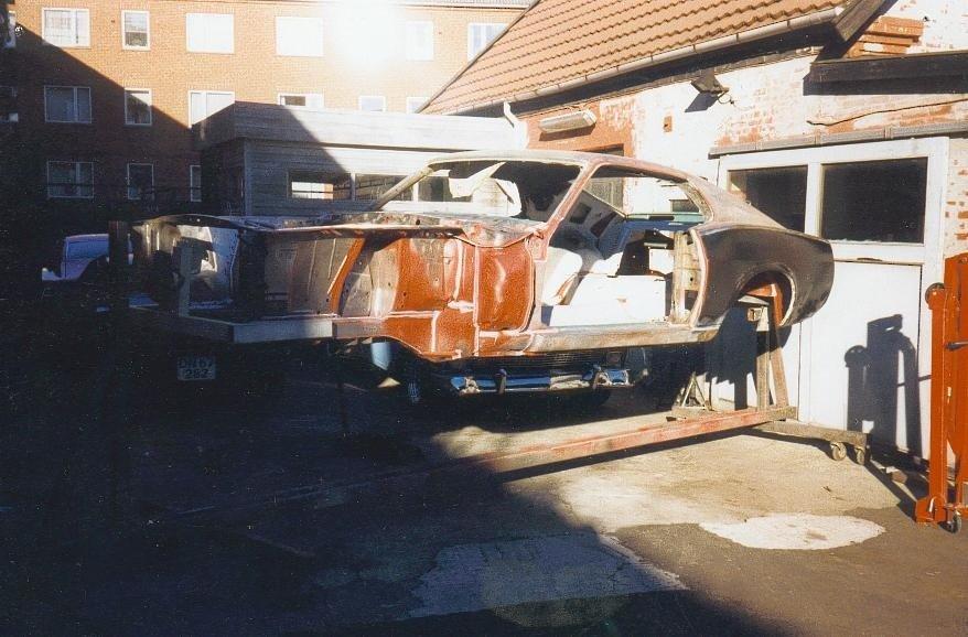 Ford Mustang grabbar special billede 10