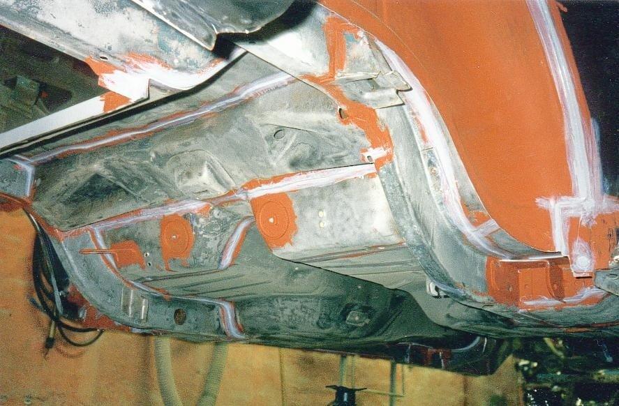 Ford Mustang grabbar special billede 12