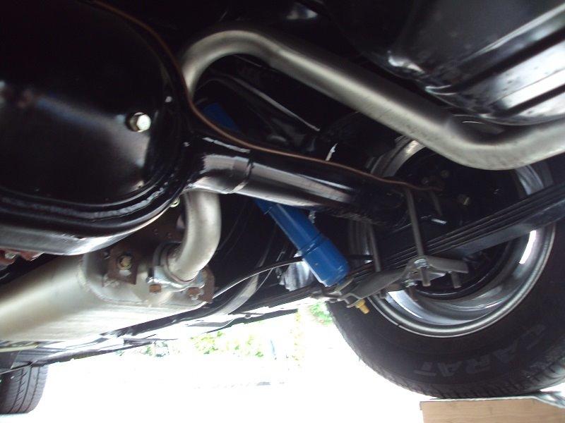 Ford Mustang grabbar special billede 8