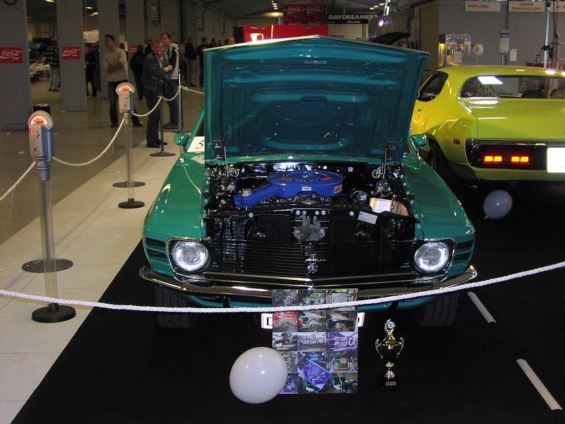 Ford Mustang grabbar special billede 13