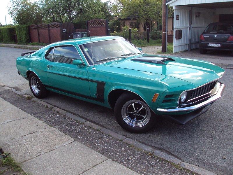 Ford Mustang grabbar special billede 2