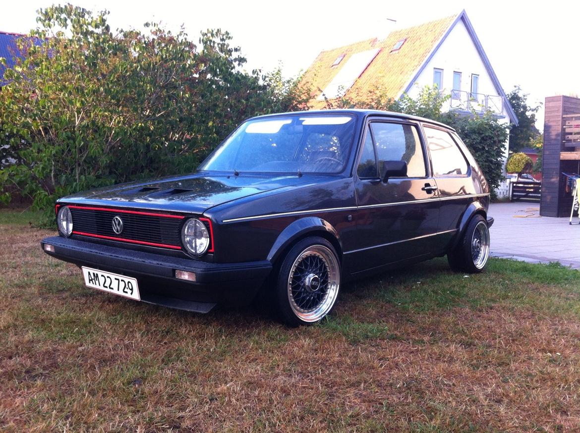 VW Golf 1 GTI 16V billede 2