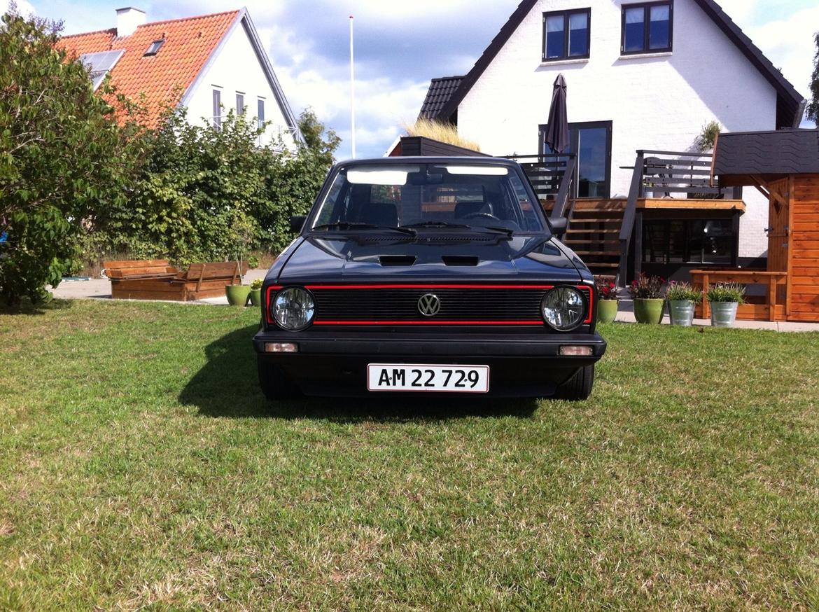 VW Golf 1 GTI 16V billede 4