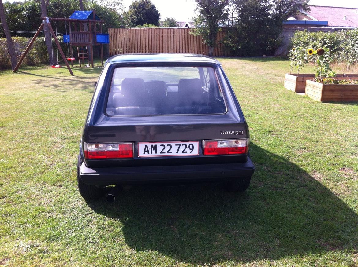 VW Golf 1 GTI 16V billede 9