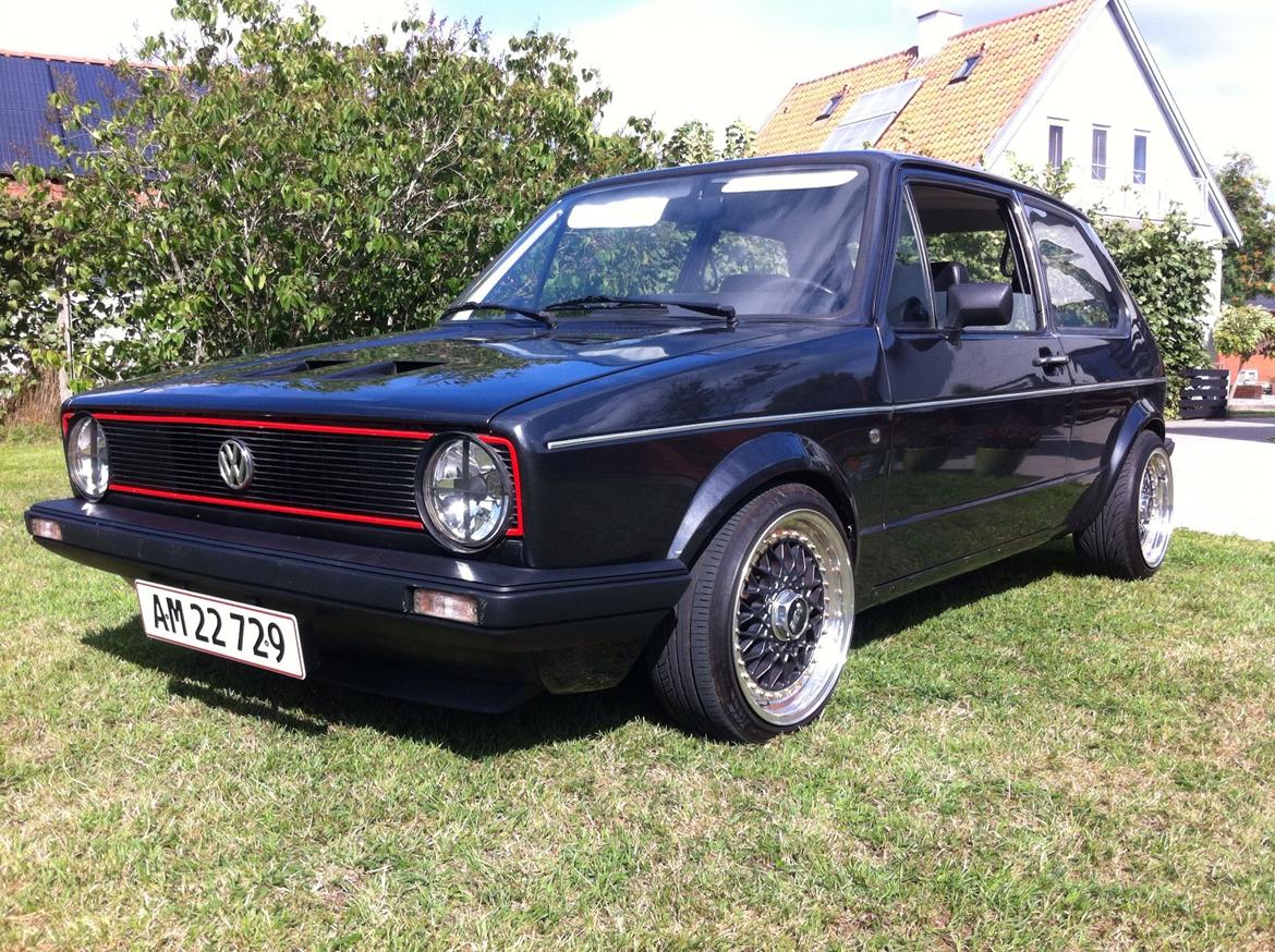 VW Golf 1 GTI 16V billede 1