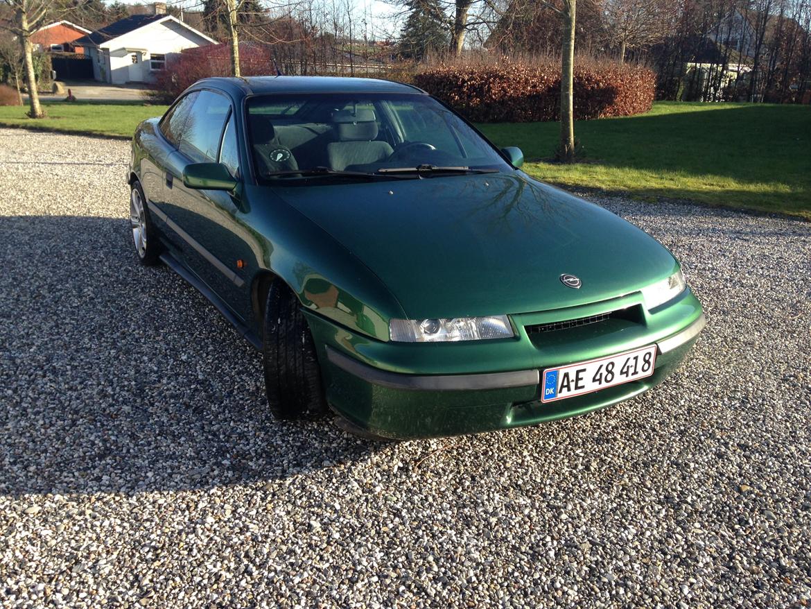 Opel Calibra billede 6