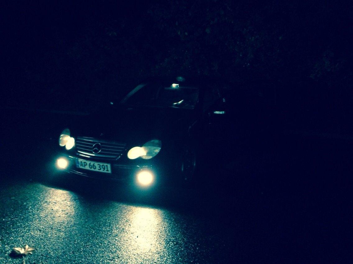 Mercedes Benz C230 Kompressor sportscoupe billede 2